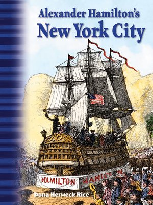 cover image of Alexander Hamilton's New York City Read-along ebook